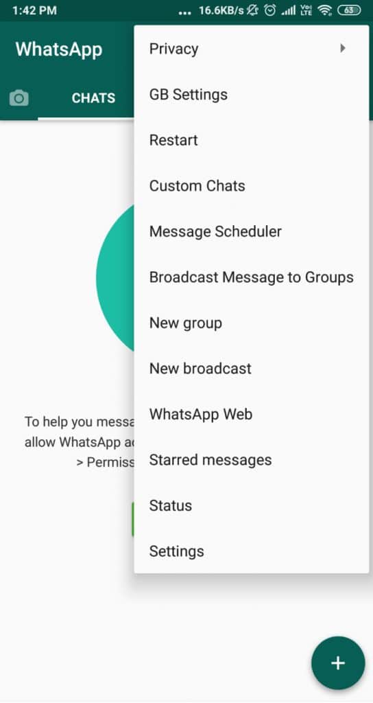 download gbwhatsapp 5.40 for android 2017