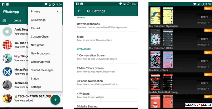 download gbwhatsapp 5.40 for android 2017